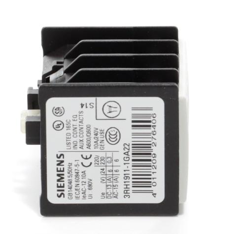 Auxiliary switch block  New FS